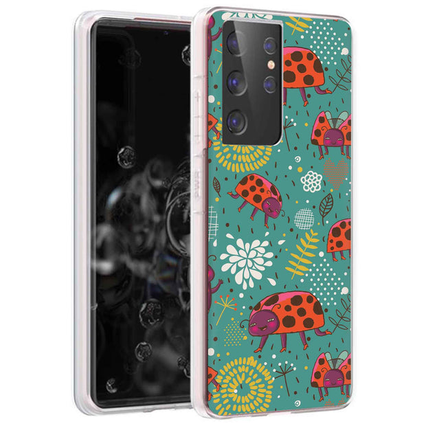 Ladybugs 1 Print Slim Cover For Samsung Galaxy S (S24, S23, S22, S21 / Plus, FE, Ultra), Print in USA