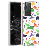 Dinosaur 7 Print Slim Cover For Samsung Galaxy S (S24, S23, S22, S21 / Plus, FE, Ultra), Print in USA