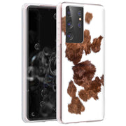 Cow Fur 1 Print Slim Cover For Samsung Galaxy S (S24, S23, S22, S21 / Plus, FE, Ultra), Print in USA