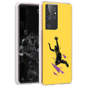 Kobe Basket 2 Print Slim Cover For Samsung Galaxy S (S24, S23, S22, S21 / Plus, FE, Ultra), Print in USA