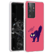 Grumpy Cat Print Slim Cover For Samsung Galaxy S (S24, S23, S22, S21 / Plus, FE, Ultra), Print in USA