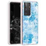 Blue Marble 3 Print Slim Cover For Samsung Galaxy S (S24, S23, S22, S21 / Plus, FE, Ultra), Print in USA