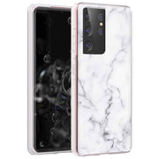 Black Marble 2 Print Slim Cover For Samsung Galaxy S (S24, S23, S22, S21 / Plus, FE, Ultra), Print in USA