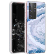 Blue Marble 4 Print Slim Cover For Samsung Galaxy S (S24, S23, S22, S21 / Plus, FE, Ultra), Print in USA