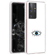 Evil Eye Print Slim Cover For Samsung Galaxy S (S24, S23, S22, S21 / Plus, FE, Ultra), Print in USA