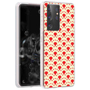 Floral 07 Print Slim Cover For Samsung Galaxy S (S24, S23, S22, S21 / Plus, FE, Ultra), Print in USA