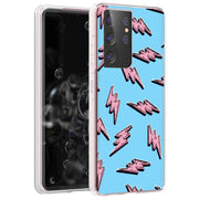 Lightning Shape Print Slim Cover For Samsung Galaxy S (S24, S23, S22, S21 / Plus, FE, Ultra), Print in USA