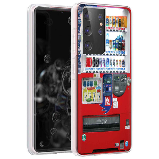 Vending Machine Print Slim Cover For Samsung Galaxy S (S24, S23, S22, S21 / Plus, FE, Ultra), Print in USA