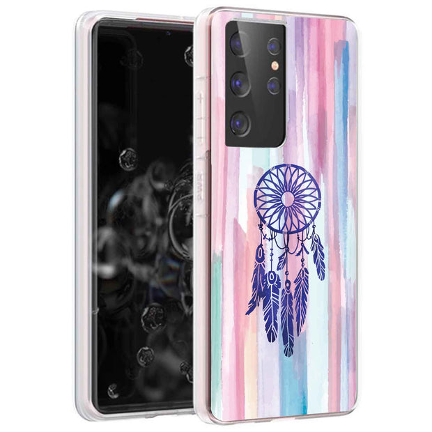 Color Dream Print Slim Cover For Samsung Galaxy S (S24, S23, S22, S21 / Plus, FE, Ultra), Print in USA