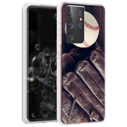 Baseball 5 Print Slim Cover For Samsung Galaxy S (S24, S23, S22, S21 / Plus, FE, Ultra), Print in USA