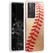 Baseball 1 Print Slim Cover For Samsung Galaxy S (S24, S23, S22, S21 / Plus, FE, Ultra), Print in USA