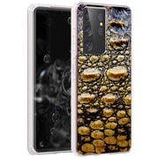 Crocodile 03 Print Slim Cover For Samsung Galaxy S (S24, S23, S22, S21 / Plus, FE, Ultra), Print in USA