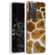 Giraffe Fur 1 Print Slim Cover For Samsung Galaxy S (S24, S23, S22, S21 / Plus, FE, Ultra), Print in USA