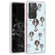 Hot Air Balloon Print Slim Cover For Samsung Galaxy S (S24, S23, S22, S21 / Plus, FE, Ultra), Print in USA