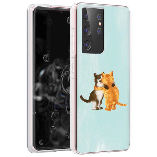 Meoww Print Slim Cover For Samsung Galaxy S (S24, S23, S22, S21 / Plus, FE, Ultra), Print in USA