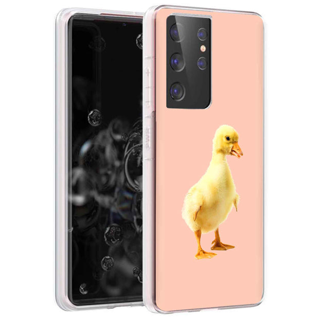 Duck Photo Print Slim Cover For Samsung Galaxy S (S24, S23, S22, S21 / Plus, FE, Ultra), Print in USA