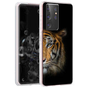 Tiger Photo Print Slim Cover For Samsung Galaxy S (S24, S23, S22, S21 / Plus, FE, Ultra), Print in USA