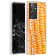 Corn Print Slim Cover For Samsung Galaxy S (S24, S23, S22, S21 / Plus, FE, Ultra), Print in USA