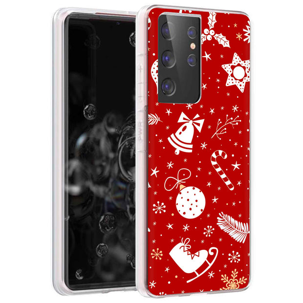 Christmas 2 Print Slim Cover For Samsung Galaxy S (S24, S23, S22, S21 / Plus, FE, Ultra), Print in USA