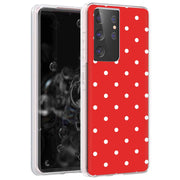 Polka Dot 1 Print Slim Cover For Samsung Galaxy S (S24, S23, S22, S21 / Plus, FE, Ultra), Print in USA