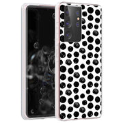 Polka Dot 8 Print Slim Cover For Samsung Galaxy S (S24, S23, S22, S21 / Plus, FE, Ultra), Print in USA