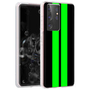 Racing Stripe 6 Print Slim Cover For Samsung Galaxy S (S24, S23, S22, S21 / Plus, FE, Ultra), Print in USA