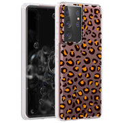 Leopard 1 Print Slim Cover For Samsung Galaxy S (S24, S23, S22, S21 / Plus, FE, Ultra), Print in USA