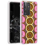 Donuts Print Slim Cover For Samsung Galaxy S (S24, S23, S22, S21 / Plus, FE, Ultra), Print in USA