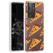 Pizza Print Slim Cover For Samsung Galaxy S (S24, S23, S22, S21 / Plus, FE, Ultra), Print in USA