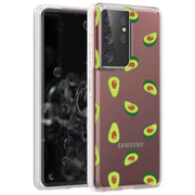 Funny Avocado 8 Print Slim Cover For Samsung Galaxy S (S24, S23, S22, S21 / Plus, FE, Ultra), Print in USA