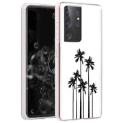 Palm Trees Print Slim Cover For Samsung Galaxy S (S24, S23, S22, S21 / Plus, FE, Ultra), Print in USA