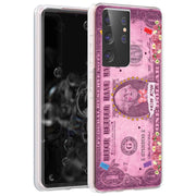 Rich Bitch Print Slim Cover For Samsung Galaxy S (S24, S23, S22, S21 / Plus, FE, Ultra), Print in USA