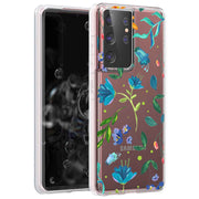 Flower 2 Print Slim Cover For Samsung Galaxy S (S24, S23, S22, S21 / Plus, FE, Ultra), Print in USA