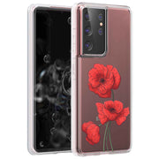 Flower 16 Print Slim Cover For Samsung Galaxy S (S24, S23, S22, S21 / Plus, FE, Ultra), Print in USA