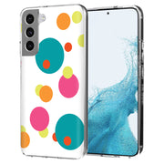 Polka Dot Print Slim Cover For Samsung Galaxy S (S24, S23, S22, S21 / Plus, FE, Ultra), Print in USA