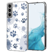 Paw Color 3 Print Slim Cover For Samsung Galaxy S (S24, S23, S22, S21 / Plus, FE, Ultra), Print in USA