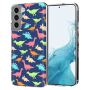 Dinosaur 1 Print Slim Cover For Samsung Galaxy S (S24, S23, S22, S21 / Plus, FE, Ultra), Print in USA