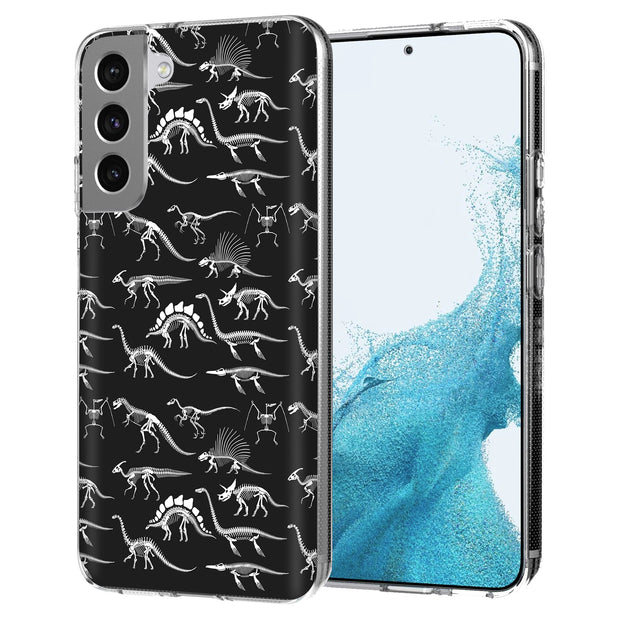 Dinosaur 3 Print Slim Cover For Samsung Galaxy S (S24, S23, S22, S21 / Plus, FE, Ultra), Print in USA