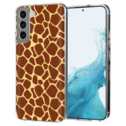 Giraffe Spot Print Slim Cover For Samsung Galaxy S (S24, S23, S22, S21 / Plus, FE, Ultra), Print in USA