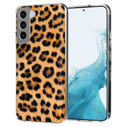 Leopard Fur 4 Print Slim Cover For Samsung Galaxy S (S24, S23, S22, S21 / Plus, FE, Ultra), Print in USA