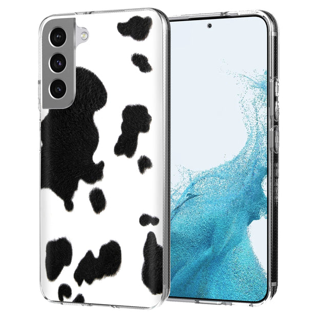 Cow Fur 3 Print Slim Cover For Samsung Galaxy S (S24, S23, S22, S21 / Plus, FE, Ultra), Print in USA