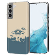 Alien Kidnap Print Slim Cover For Samsung Galaxy S (S24, S23, S22, S21 / Plus, FE, Ultra), Print in USA