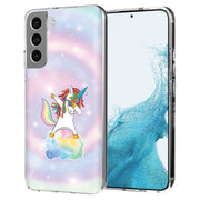 Unicorn Dabbing Print Slim Cover For Samsung Galaxy S (S24, S23, S22, S21 / Plus, FE, Ultra), Print in USA