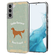 Retriever Dog Print Slim Cover For Samsung Galaxy S (S24, S23, S22, S21 / Plus, FE, Ultra), Print in USA