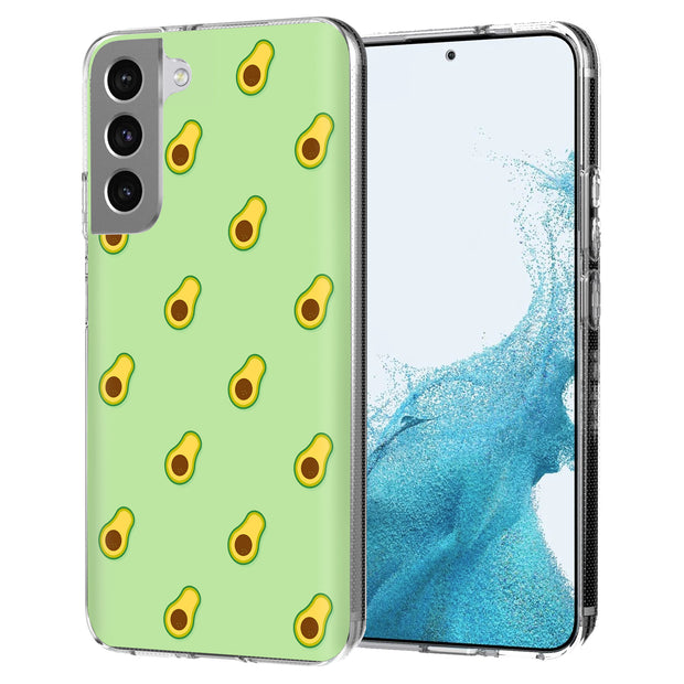 Avocado Print Slim Cover For Samsung Galaxy S (S24, S23, S22, S21 / Plus, FE, Ultra), Print in USA