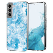 Blue Marble 3 Print Slim Cover For Samsung Galaxy S (S24, S23, S22, S21 / Plus, FE, Ultra), Print in USA