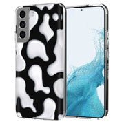 CowHide Black Print Slim Cover For Samsung Galaxy S (S24, S23, S22, S21 / Plus, FE, Ultra), Print in USA