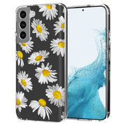 Daisy Floral Print Slim Cover For Samsung Galaxy S (S24, S23, S22, S21 / Plus, FE, Ultra), Print in USA