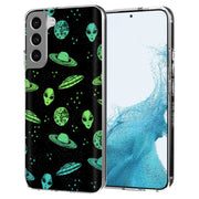 Space Alien Print Slim Cover For Samsung Galaxy S (S24, S23, S22, S21 / Plus, FE, Ultra), Print in USA