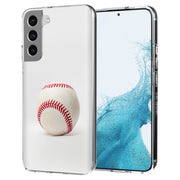 Baseball Sport Print Slim Cover For Samsung Galaxy S (S24, S23, S22, S21 / Plus, FE, Ultra), Print in USA